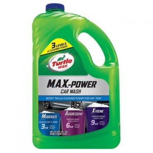 شامبو وشمع غسيل السيارة ماركة ترتل واكس الامريكي -...