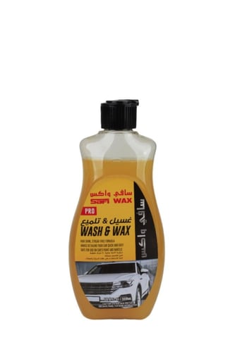 سافي واكس 6قطع مجموعة العناية بالسيارة