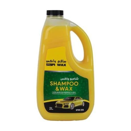 سافي واكس شامبو ملمع فائق 2لتر