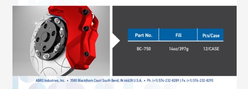 منظف الفرامل من ابرو