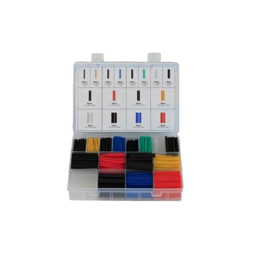 مجموعة أنابيب ملونة قابلة للانكماش بالحرارة