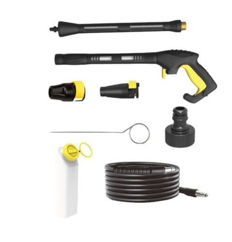 مضخة غسيل ضغط عالي 195 بار مع مرش للرغوة - سافي وا...