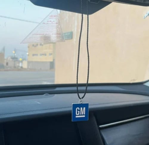 تعليقة جي ام حديد