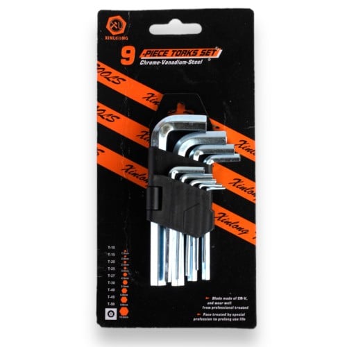 طقم مفاتيح 9 قطع