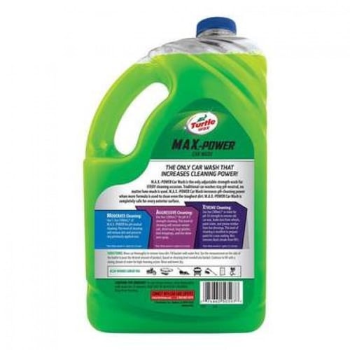 شامبو وشمع غسيل السيارة ماركة ترتل واكس الامريكي -...