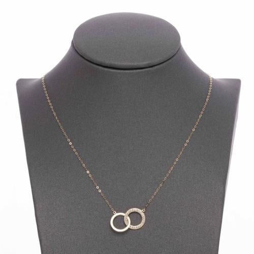 عقد الحلقات ناعم الوزن (1.2) جرام تقريباً