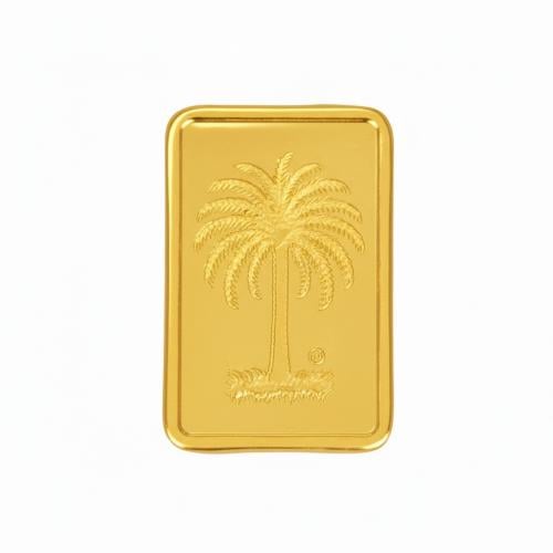 سبيكة ذهب محلي 1 جرام عيار 24 قيراط