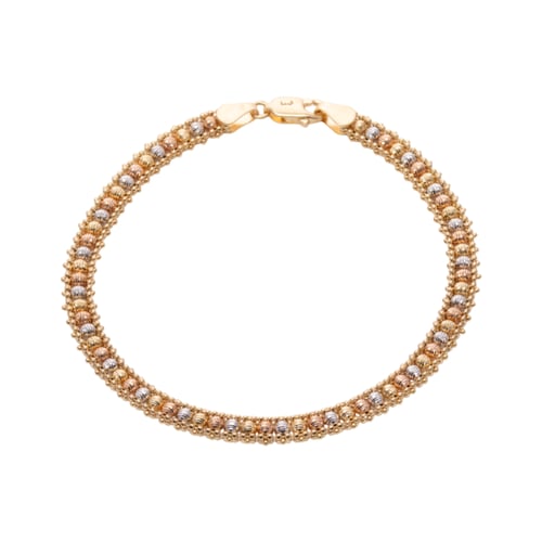 اسوارة ذهب دوريكا ملونة