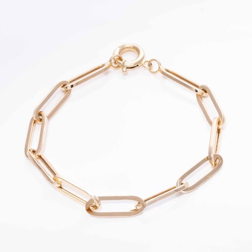 انسيال جنزير ذهب رفيع