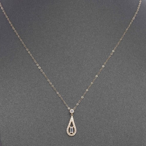 عقد ناعم ميكرو الوزن (0.9) جرام تقريباً