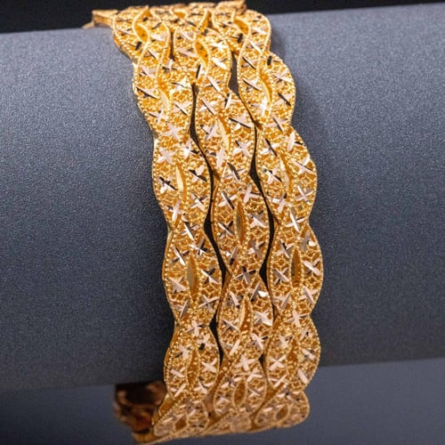 غوايش ذهب كويتية عيون المها