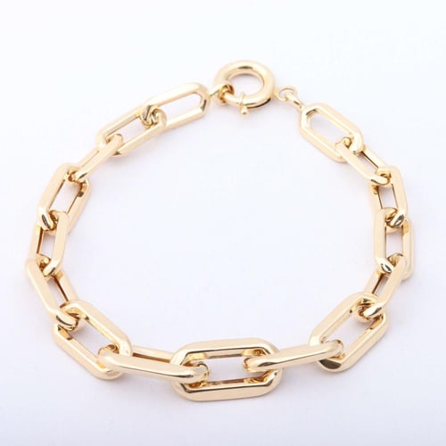 اسوارة جنزير ذهب إيطالية الوزن (7.6) جرام