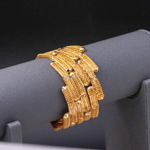 غوايش ذهب كويتية مبطن