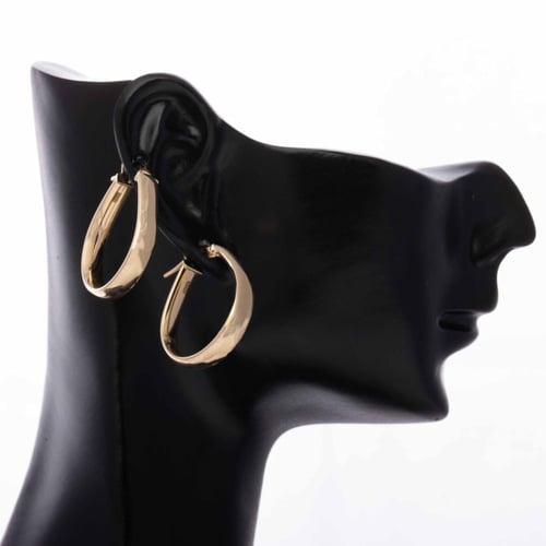 حلق ذهب إيطالي