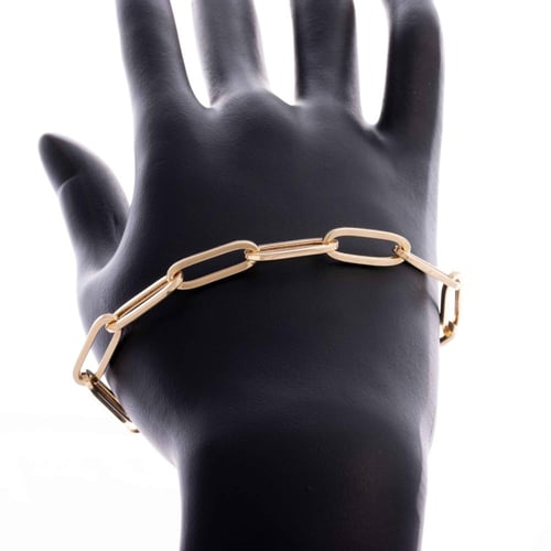 انسيال جنزير ذهب رفيع