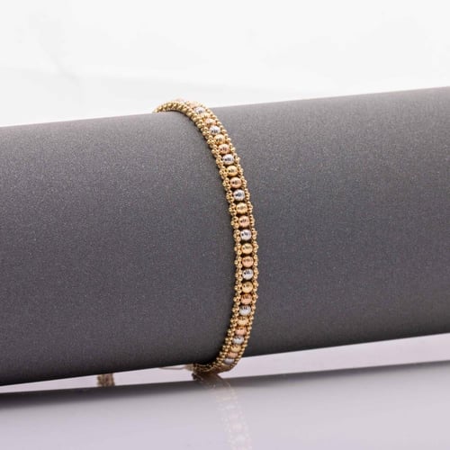 اسوارة ذهب دوريكا ملونة