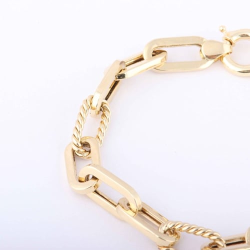 سوارة جنزير ايطالي الوزن (8.9) جرام تقريباً