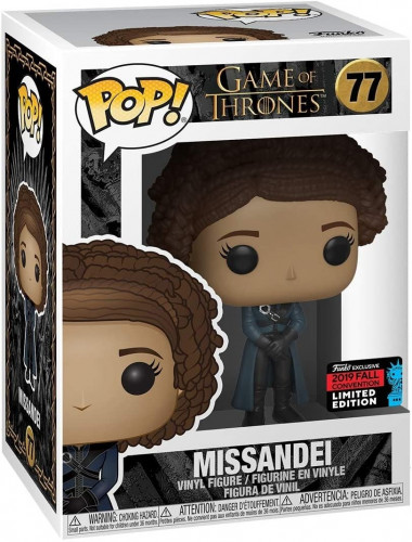 Game of Thrones Funko Pop! Missandei (Shared Stick...