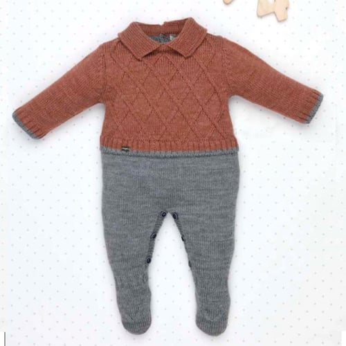 أفرول ولادي راقي شتوي ذو طابع كلاسيكي