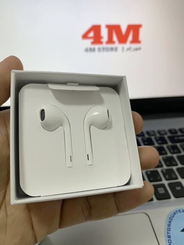 سماعة ايفون سلك مضمونة