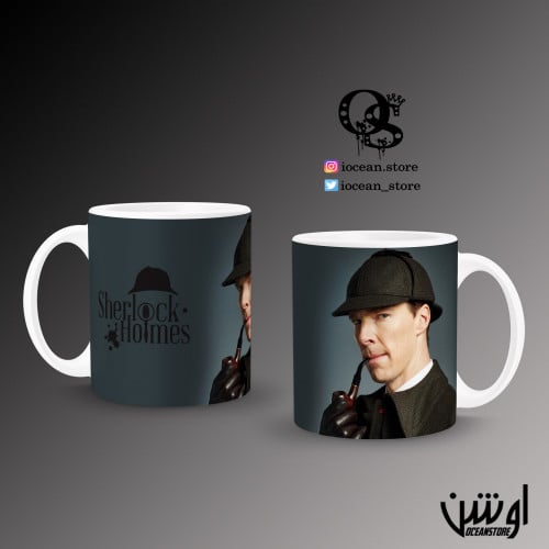 كوب - Sherlock - شارلوك / شيرلوك هولمز
