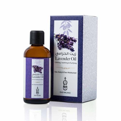 زيت الخزامى