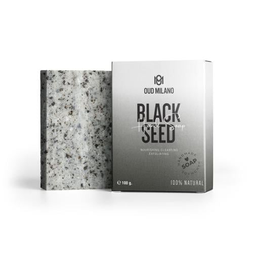 صابون لليدين يدوي الصنع بالحبة السوداء