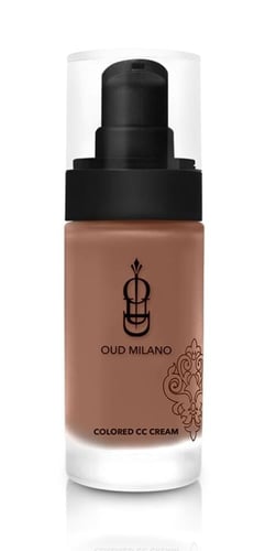 كريم CC ملون متوهج