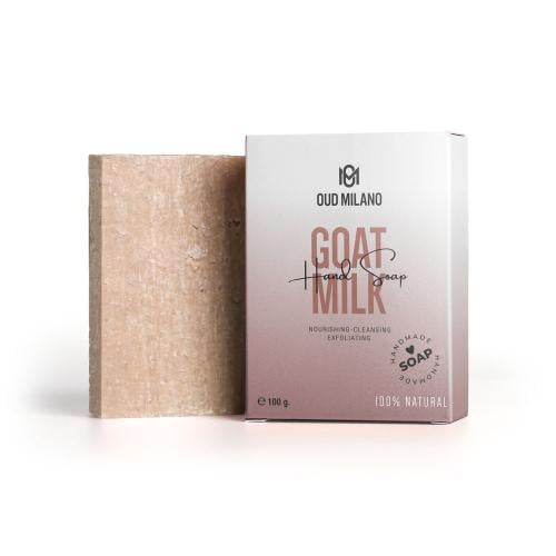 صابون لليدين يدوي الصنع بحليب الماعز