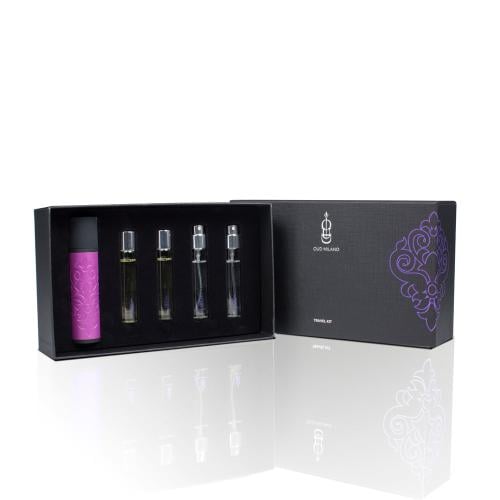 عطور مجموعة السفر