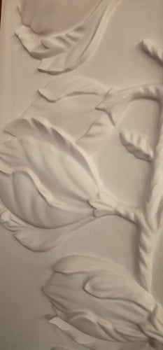 لوحة زهره الاندلس 100 * 240