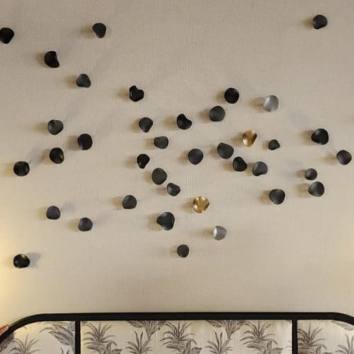 ورق فخار دائري 45 حبة