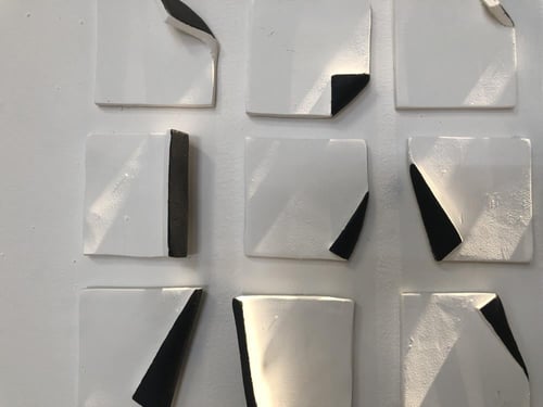 لوحة أوراق مطويه مقاس ٢٥٠* 1م