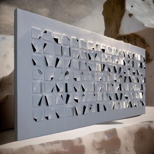 لوحة أوراق مطويه مقاس ٢٥٠* 1م