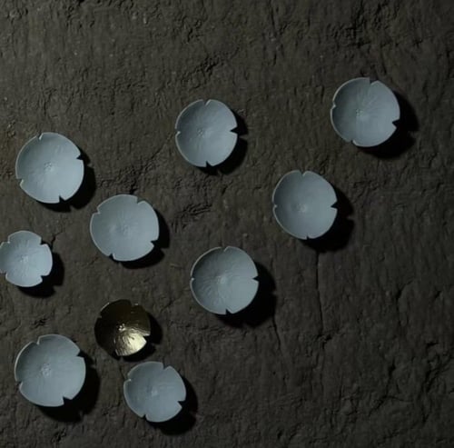 ورد الربيع 45 حبة