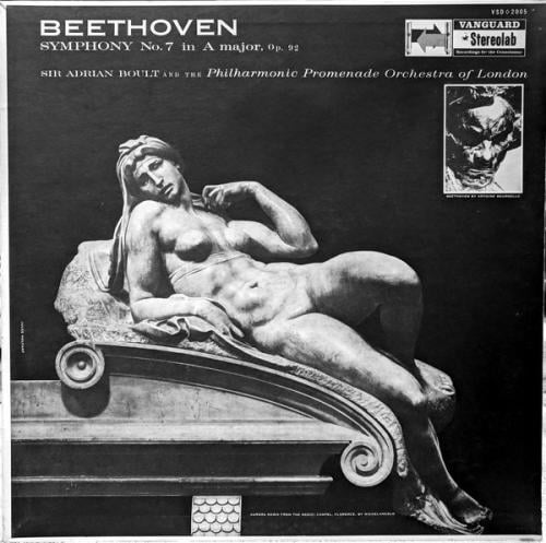 Beethoven* - Sir Adrian Boult And The Philharmonic...