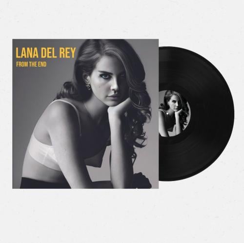 اسطوانة جرامافون لأجمل أغاني لانا ديل راي Lana Del...
