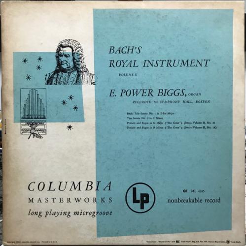 Johann Sebastian Bach, E. Power Biggs – Bach's Roy...