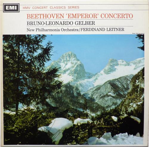 Beethoven*, Bruno-Leonardo Gelber*, New Philharmon...