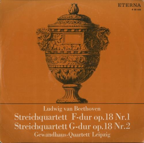 Ludwig van Beethoven, Gewandhaus-Quartett Leipzig...