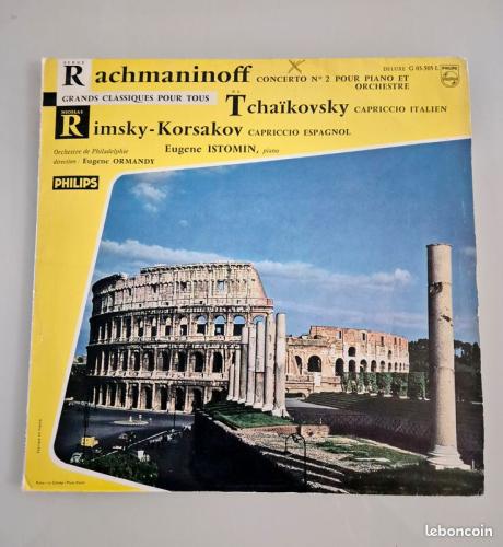 Rachmaninoff Concerto N°2 Pour Piano Et Orchestre...
