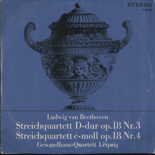Ludwig Van Beethoven, Gewandhaus-Quartett Leipzig...