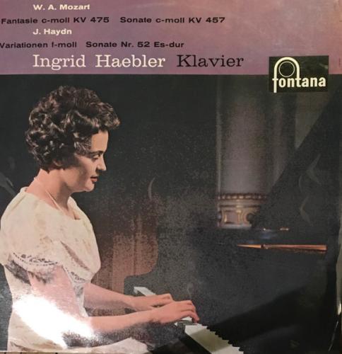 W. A. Mozart* / J. Haydn* - Ingrid Haebler – Fanta...