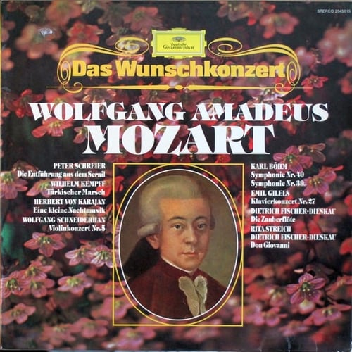 Das Wunschkonzert Wolfgang Amadeus Mozart