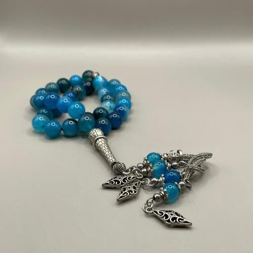 الموجة | سبحة عقيق برازيلي