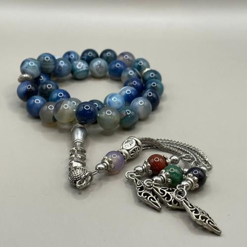 راكد | سبحة عقيق برازيلي