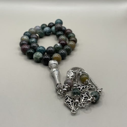 ذَات | سبحة عقيق برازيلي