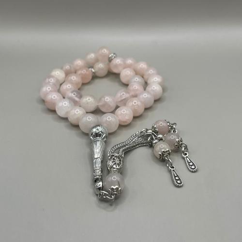 فَتيلة | سبحة عقيق برازيلي