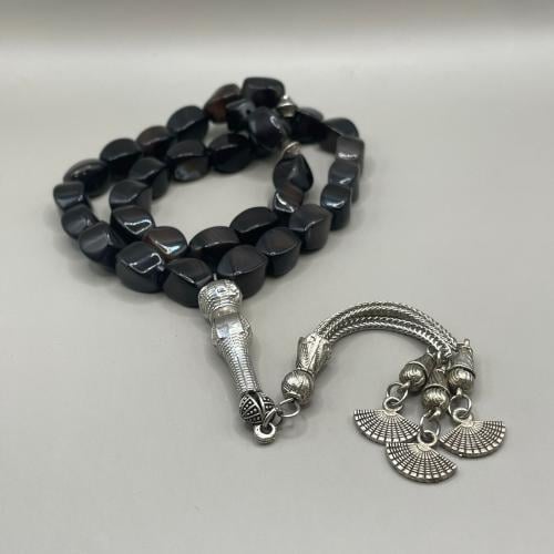 دامس | سبحة عقيق برازيلي