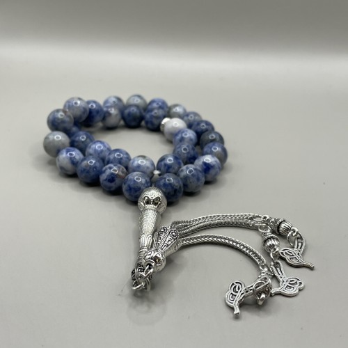 الموج | سبحة عقيق برازيلي